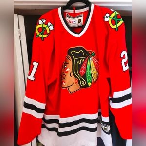 NHL CCM CHICAGO BLACKHAWKS. Stan Makita jeresy